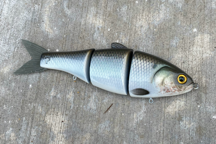 Pizz Swimbaits Shadley by Pizz Swimbaits - Swimbaits on