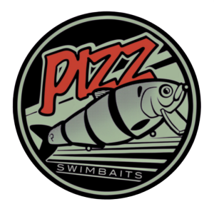 Pizz Swimbaits - SS T Shirt Navy