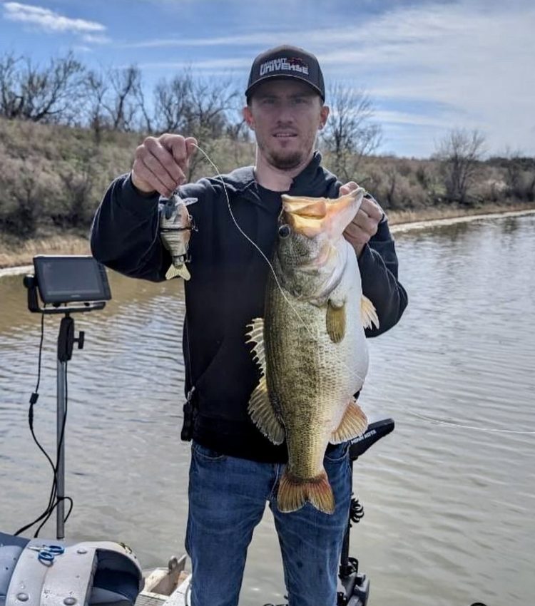 Eli Haley Caught w/Runt WakeWeight: 9lbs-2oz