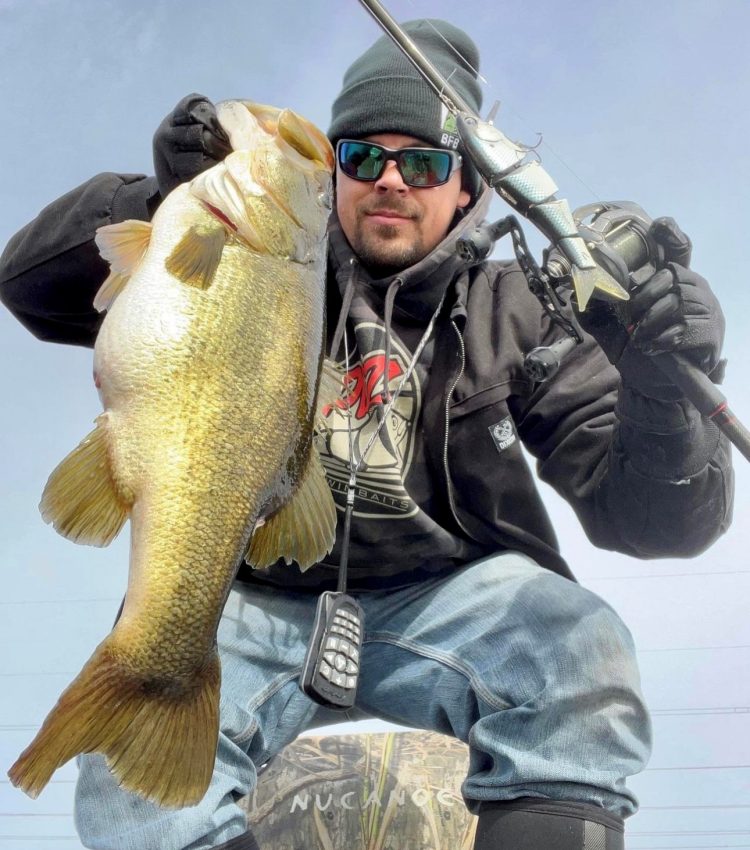 Jerel Zuniga Caught w/Shadley IV CrankWeight: 7lbs-4oz