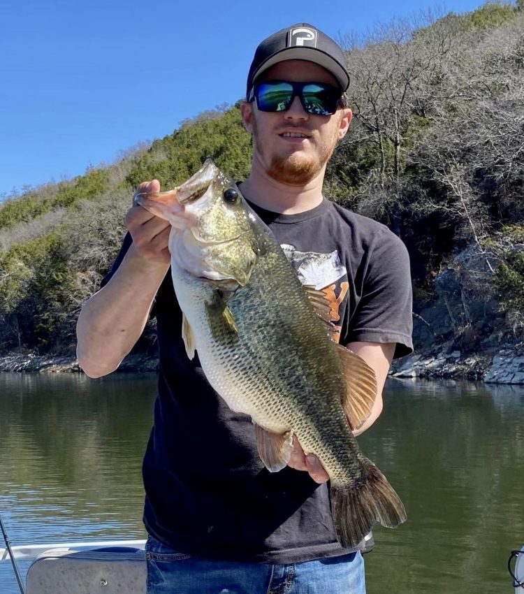 Eli Haley Caught w/Crappie GlideWeight: 7lbs-1oz