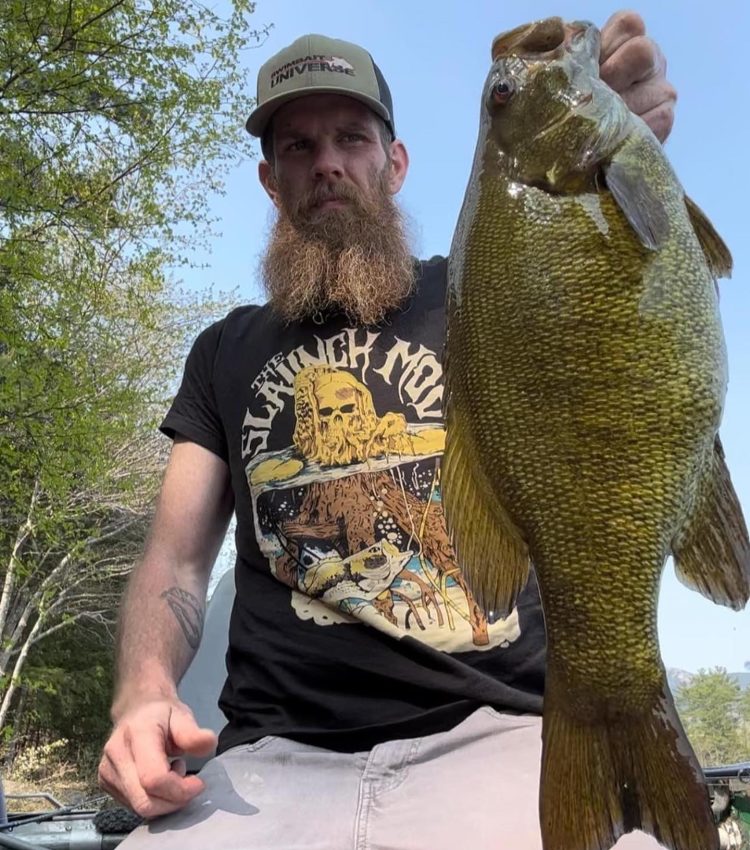 Eric Josephson Caught w/Quadlittle CrankWeight: 5lbs-1oz